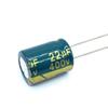High-Frequency Low-ESR Aluminum Capacitors, 400 V 6.8 µF, 10 pcs view 4