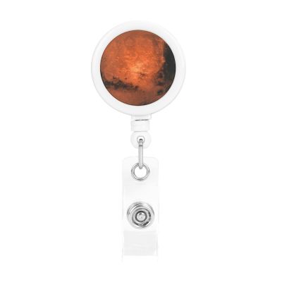 Mars Planet Retractable Badge Holder, 53.3 cm, for Nurses and Volunteers
