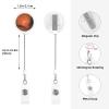 Mars Planet Retractable Badge Holder, 53.3 cm, for Nurses and Volunteers view 3