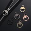 Metal Zipper Pull Replacement Set, 5/10 Pieces view 3