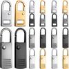 Metal Zipper Pull Replacement Set, 5/10 Pieces view 4