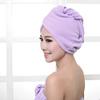 SCALZE Microfiber Hair Towel Wrap, White, 60 x 25 cm view 2