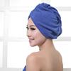 SCALZE Microfiber Hair Towel Wrap, White, 60 x 25 cm view 3