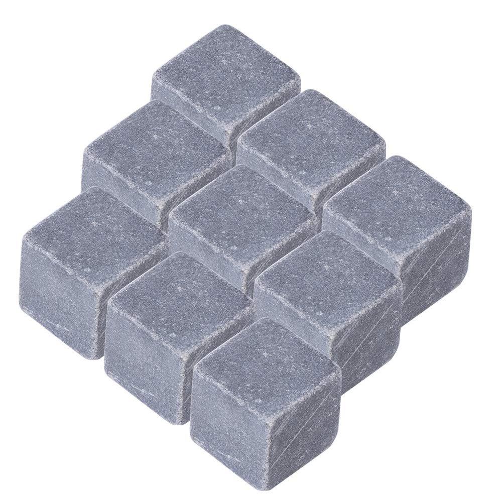 Aoutecen Whiskey Stones, Wine Ice Stones, Portable and Easy to Clean
