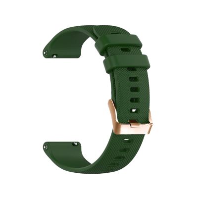 INFRI 20 mm Sport Band for Polar Ignite 2, Silicone, Agate