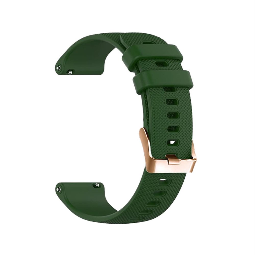 INFRI 20 mm Sport Band for Polar Ignite 2, Silicone, Agate