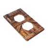 Decorative Barn Door Switch and Outlet Wall Plate Covers, Standard Size view 3