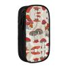 MOLIAE Pencil Case with Red Mushroom Design view 1