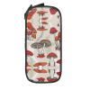 MOLIAE Pencil Case with Red Mushroom Design view 2