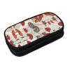 MOLIAE Pencil Case with Red Mushroom Design view 3
