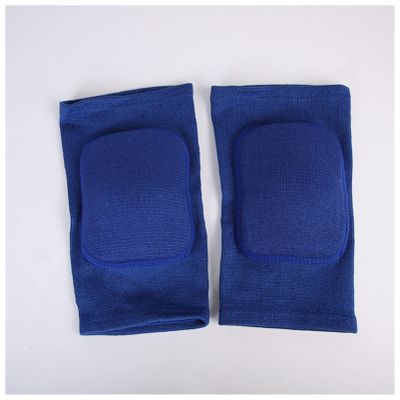 Sponge Knee Pads for Volleyball, Yoga, Bodybuilding, Dance & Housework, Blue, M (45–60 kg)