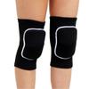 Sponge Knee Pads for Volleyball, Yoga, Bodybuilding, Dance & Housework, Blue, M (45–60 kg) view 4