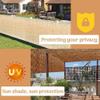 MZQMK Natural Reed Privacy Fence for Balcony, Garden, Yard, and Pool view 2