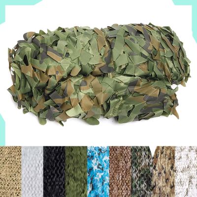 210D Camouflage Net with Reinforced Sun Protection