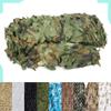 210D FR Camouflage Net with Reinforced Sun Protection view 1