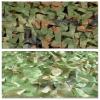 210D FR Camouflage Net with Reinforced Sun Protection view 3
