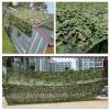 210D FR Camouflage Net with Reinforced Sun Protection view 4