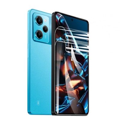 nulala Screen Protector for Xiaomi 12S Ultra, 3-Pack Full-Coverage TPU Hydrogel Film, Self-Healing
