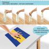 Kitchen Dish Towels, 6-Pack, Barbados Flag, 11 x 11 in view 4