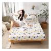 BLUNOA Waterproof Breathable Mattress Protector, Printed Polyester-Microfiber, 10 in. Deep, 180 x 220 cm (Color: K) view 1