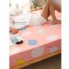 BLUNOA Waterproof Breathable Mattress Protector, Printed Polyester-Microfiber, 10 in. Deep, 180 x 220 cm (Color: K) view 4