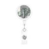 Landscape Painting ABS Retractable ID Badge Holder, 360° Rotating view 1