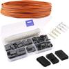 RUNCCI-YUN 60 Sets 3-Pin JR Servo Connector Kit with 5 m Cable, 2.54 mm Futaba-Style Dupont Plugs view 1