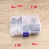 RUNCCI-YUN 60 Sets 3-Pin JR Servo Connector Kit with 5 m Cable, 2.54 mm Futaba-Style Dupont Plugs view 2