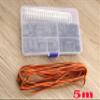 RUNCCI-YUN 60 Sets 3-Pin JR Servo Connector Kit with 5 m Cable, 2.54 mm Futaba-Style Dupont Plugs view 3