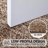 REFETONE Indoor Doormat, 24 x 36 in, Non-Slip, Absorbent, Stain-Resistant, Machine-Washable, Coffee/Brown view 4