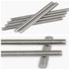 304 Stainless Steel Fully Threaded Rod, Headless Screw, DIN 975, M3–M6 × L, 10 pcs (Color: 120 mm, Silver) view 1