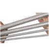 304 Stainless Steel Fully Threaded Rod, Headless Screw, DIN 975, M3–M6 × L, 10 pcs (Color: 120 mm, Silver) view 2