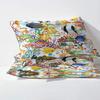GEDAEUBA Summer Bedding Set 140 x 200 cm, Underwater Sea Animals, Reversible, 2-Piece Set view 3