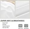 GEDAEUBA Summer Bedding Set 140 x 200 cm, Underwater Sea Animals, Reversible, 2-Piece Set view 4