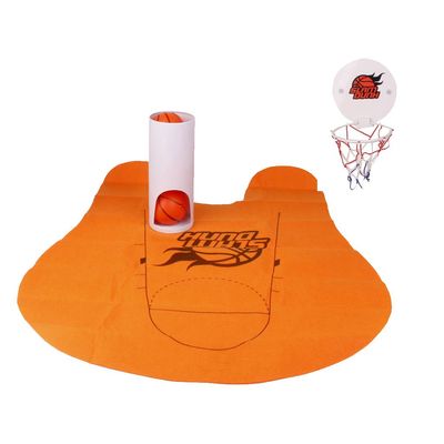 Tiuimk Mini Toilet Basketball Hoop, Blue