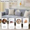YWQJL Non-Slip Sofa Protector, 1/2/3/4-Seater, L-Shaped, A—110 x 180 cm view 4