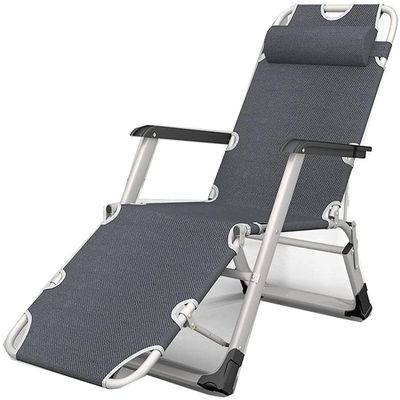 Zero-Gravity Reclining Outdoor Lounge Chair, Foldable, 150 kg Capacity