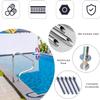 Stainless Steel Pool Handrail for Sloped Entries and Stairs view 3