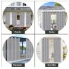 GIOBEL Outdoor Curtains, Waterproof, 2-Pack, 102 x 233 cm view 2