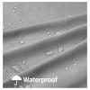 GIOBEL Outdoor Curtains, Waterproof, 2-Pack, 102 x 233 cm view 4