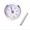 Aqbau 63 mm Surface-Mount Bimetal Thermometer, 0–120°C view 2