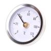 Aqbau 63 mm Surface-Mount Bimetal Thermometer, 0–120°C view 3