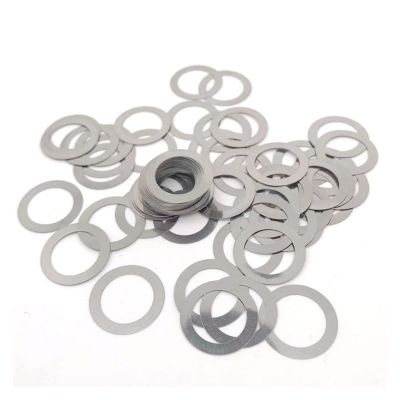 0.1/0.2/0.3/1 mm Ultra-Thin Flat Stainless Steel Washers, M2–M40, 100 pcs M6x8, 0.3 mm