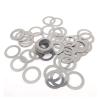0.1/0.2/0.3/1 mm Ultra-Thin Flat Stainless Steel Washers, M2–M40, 100 pcs M6x8, 0.3 mm view 1