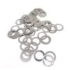 0.1/0.2/0.3/1 mm Ultra-Thin Flat Stainless Steel Washers, M2–M40, 100 pcs M6x8, 0.3 mm view 3