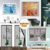Fly Screen Door 65 x 90 cm, Magnetic Mosquito Net, Gray view 2