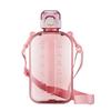 Sport Water Bottle, 750 mL, Leakproof, Pink view 1