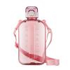 Sport Water Bottle, 750 mL, Leakproof, Pink view 2