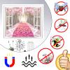 Magnetic Fly Screen, 60 x 125 cm, Self-Adhesive, Gray view 4