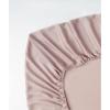PAHION Classic Satin Lyocell Fitted Sheet, Blue, 180 x 200 + 30 cm view 3
